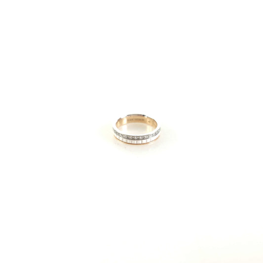 47 Quattro White Edition Diamond Ring