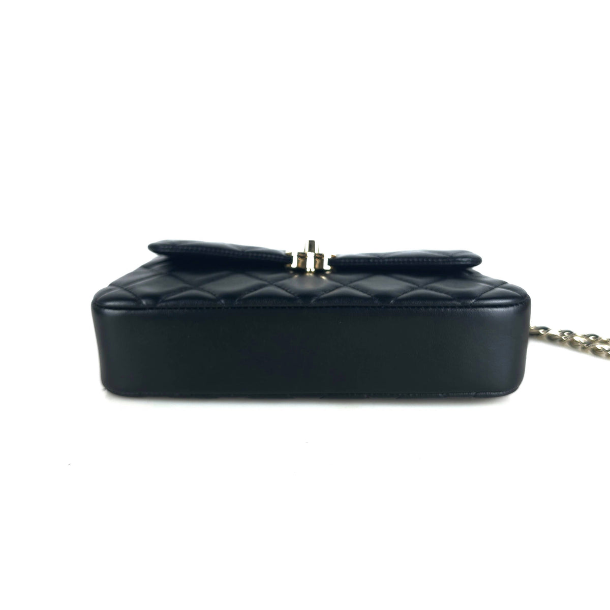 Mini Lambskin Flap Shoulder Bag Crossbody Bag
