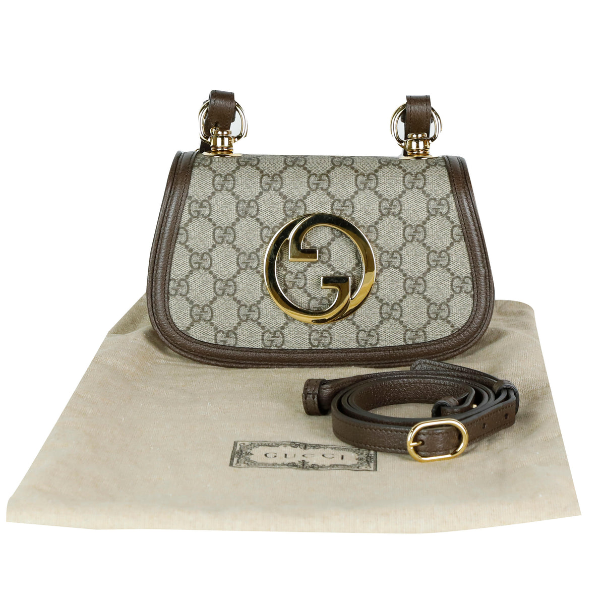 Mini Blondie Shoulder Bag 724645