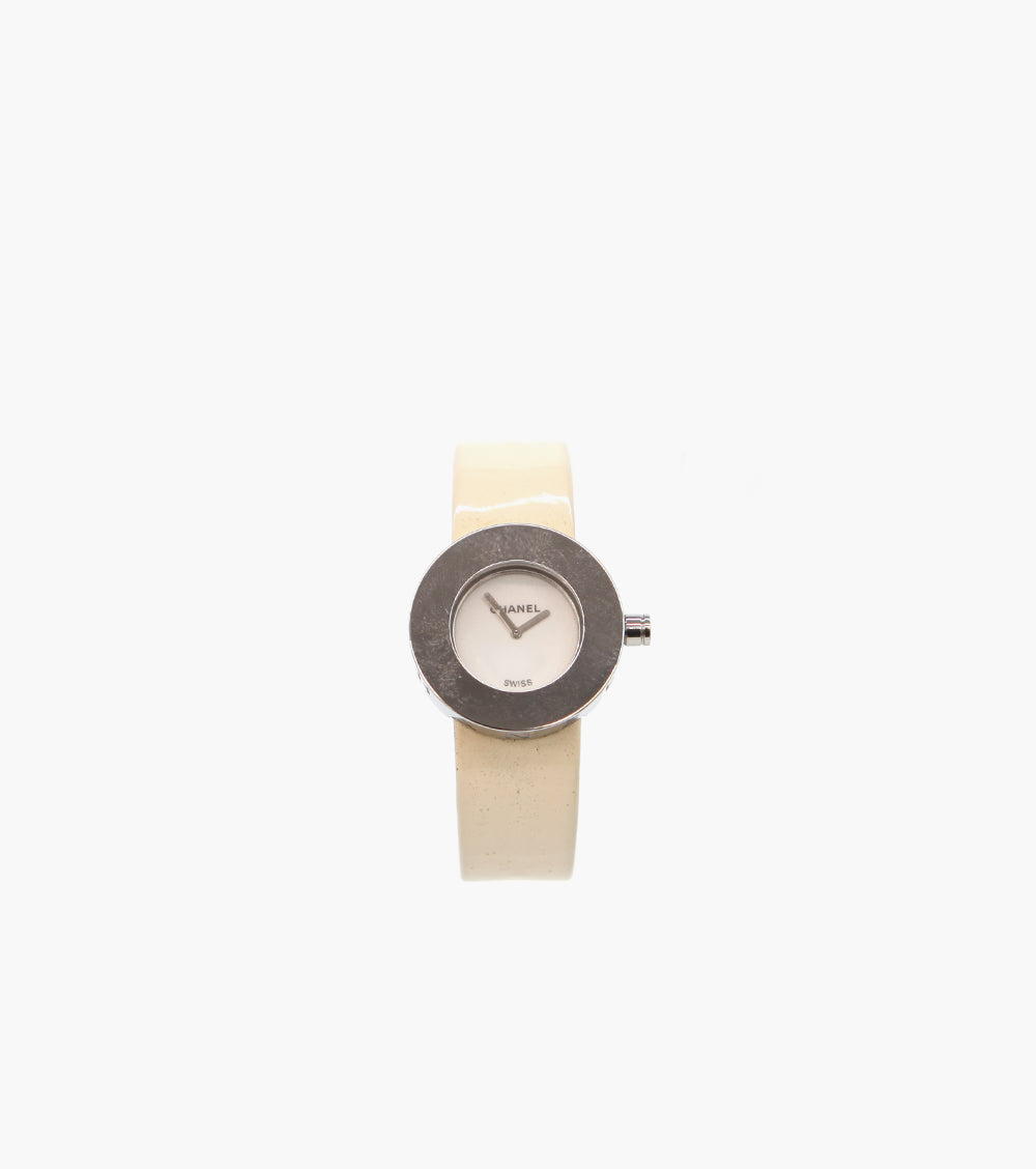 Chanel Enameled Quartz Watch