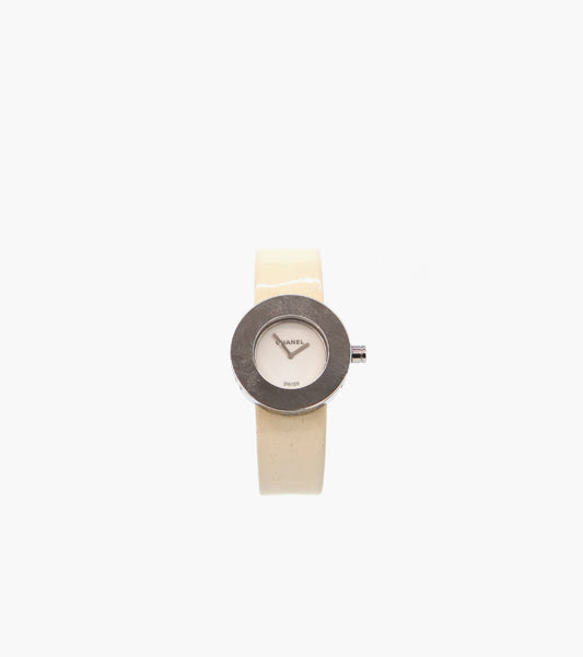 Chanel Enameled Quartz Watch