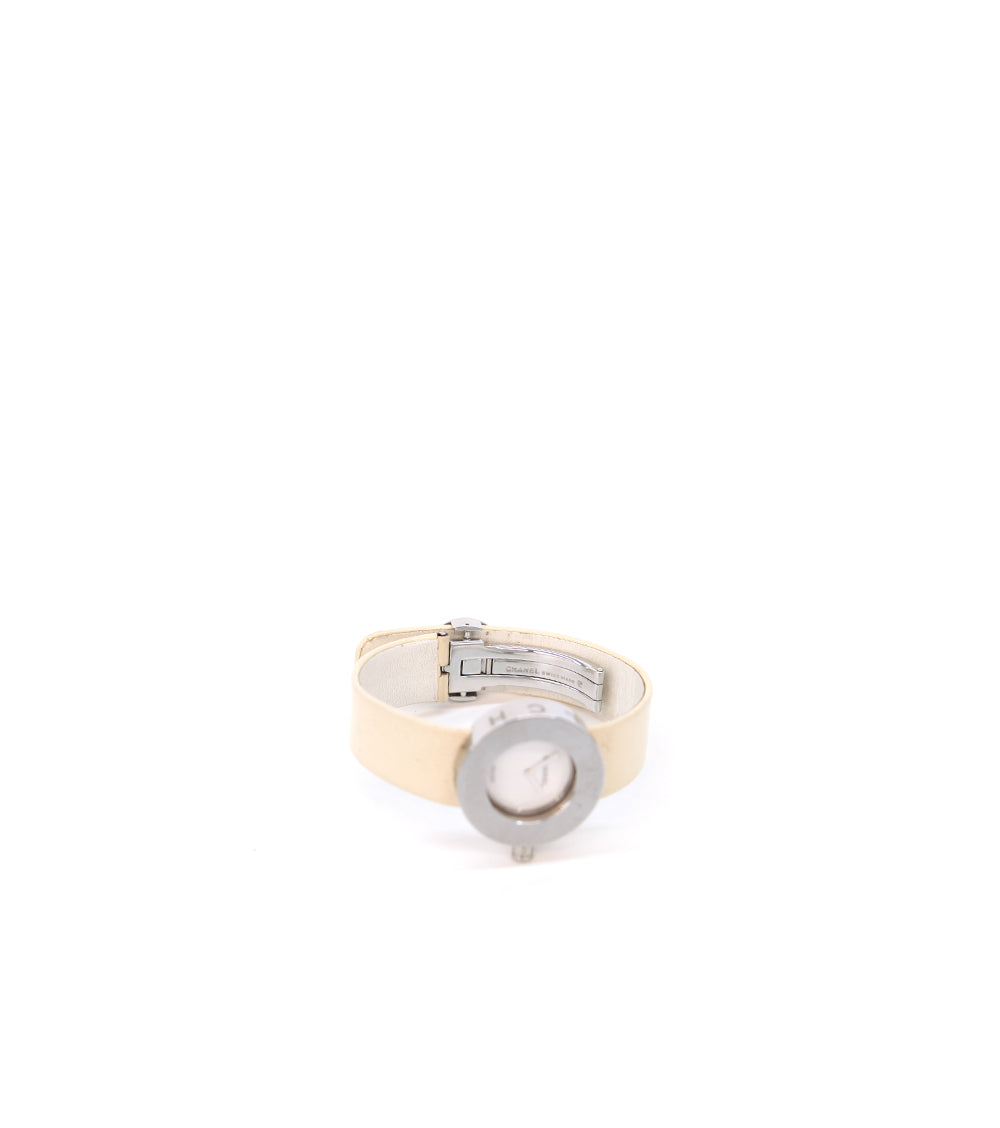 Chanel Enameled Quartz Watch