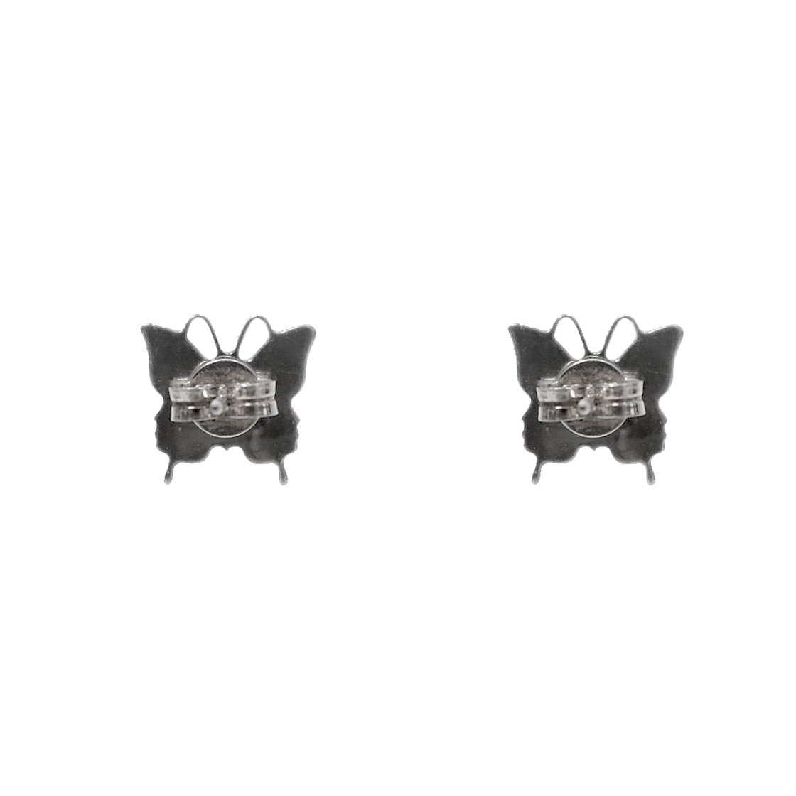 Gucci Butterfly Silver Earrings