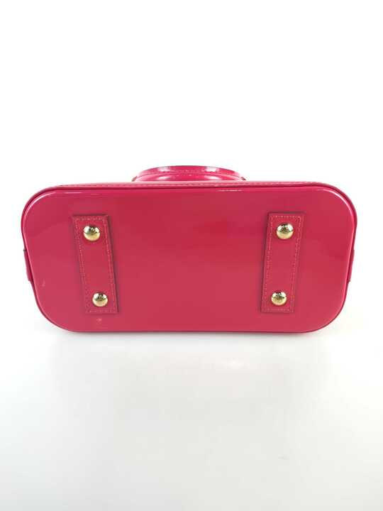 Vernis Monogram Alma BB Tote Bag Crossbody Bag M91771