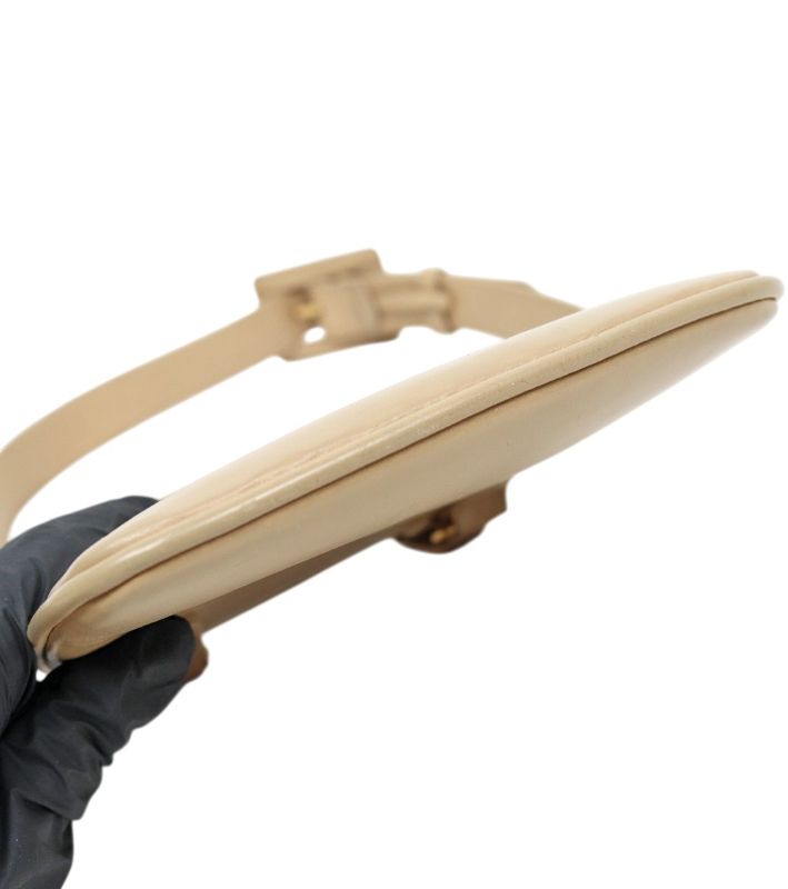 Chanel Beige CC Belt Bag