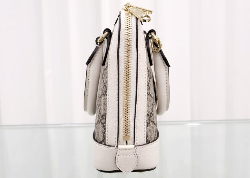 Horsebit 1955 Mini Top Handle Tote Shoulder Bag 640716