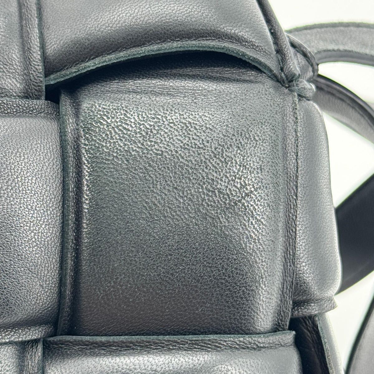 Bottega Veneta Padded Cassette Bag Black