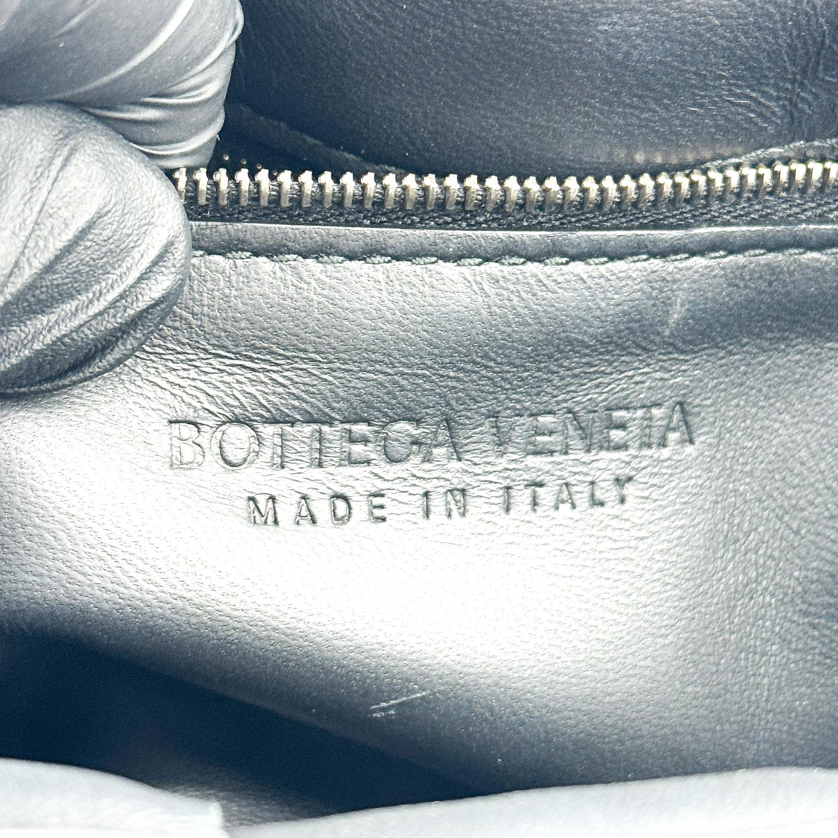 Bottega Veneta Padded Cassette Bag Black