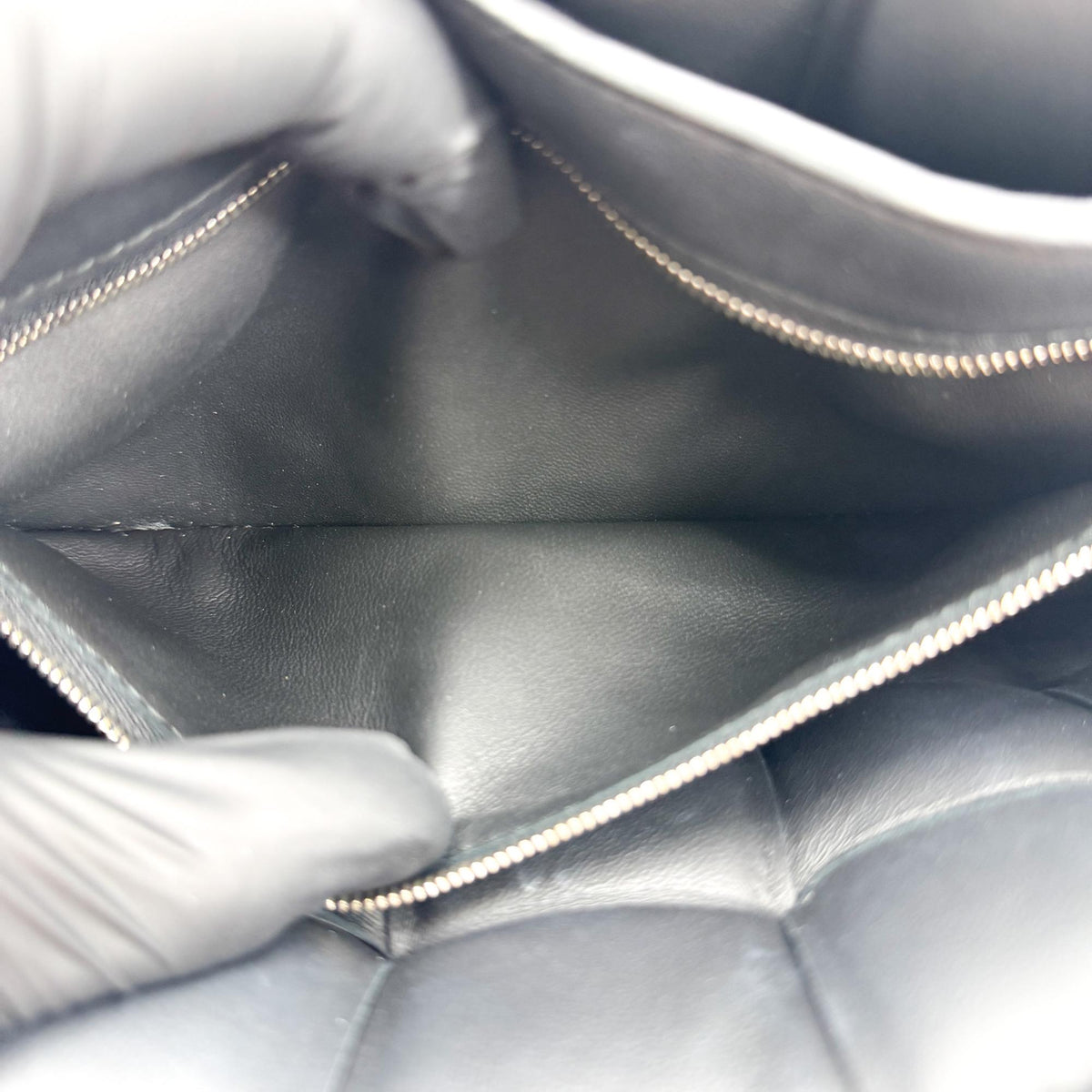 Bottega Veneta Padded Cassette Bag Black