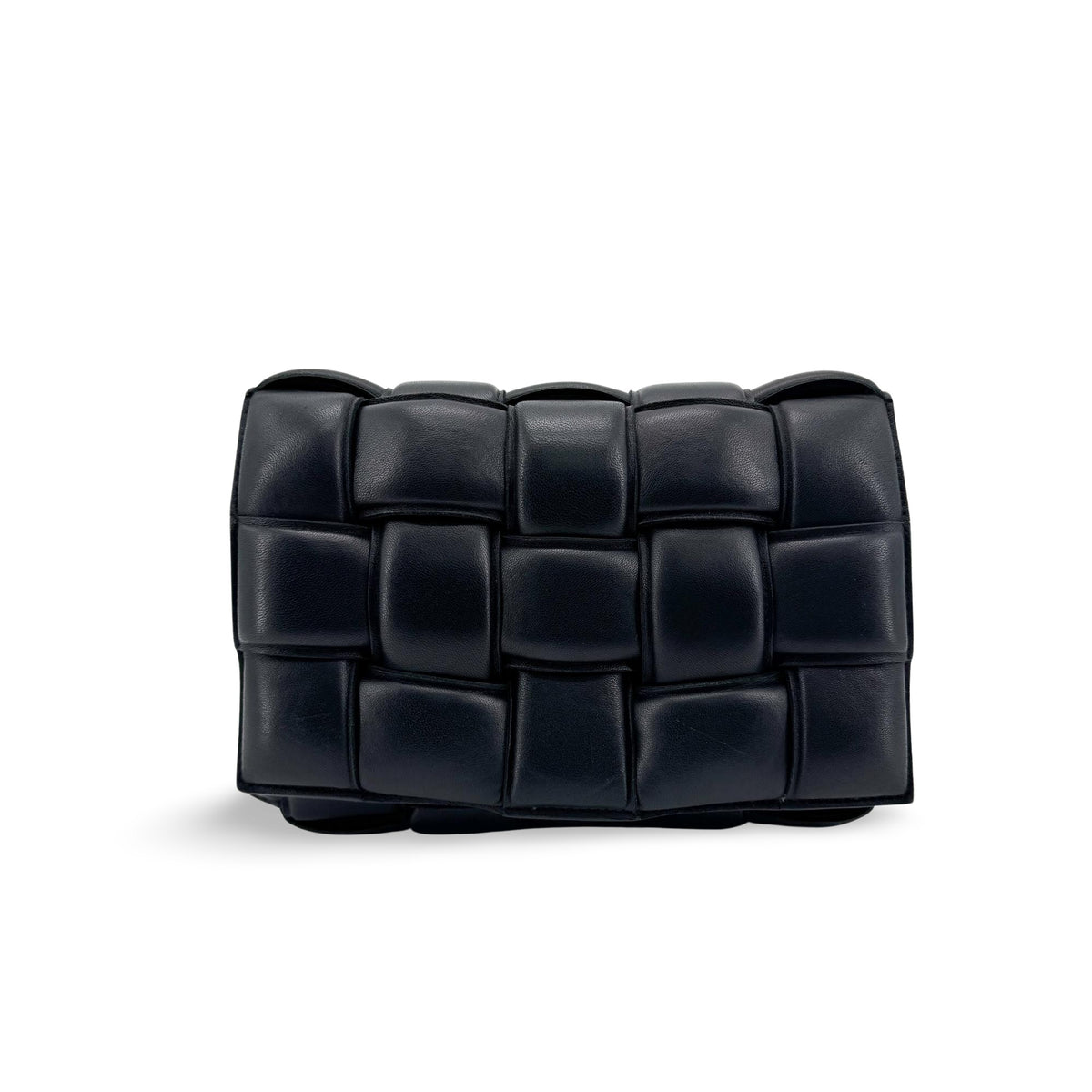 Bottega Veneta Padded Cassette Bag Black