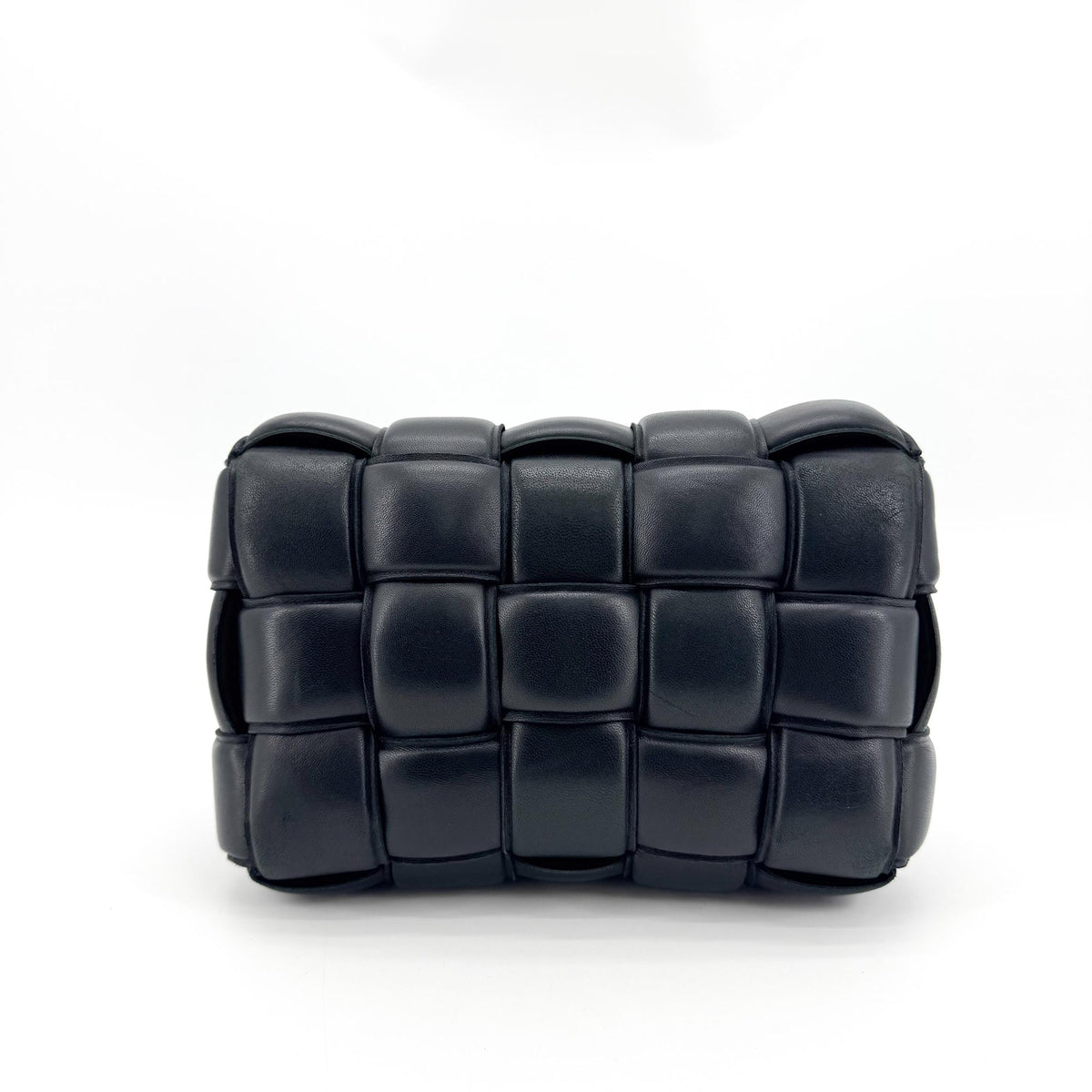 Bottega Veneta Padded Cassette Bag Black