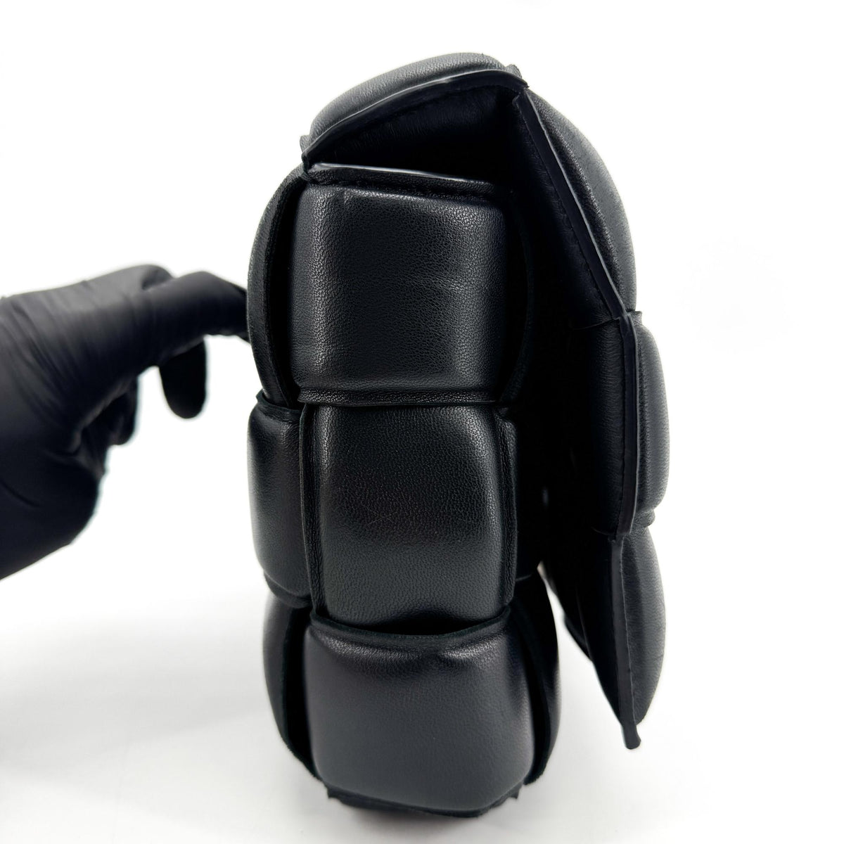 Bottega Veneta Padded Cassette Bag Black
