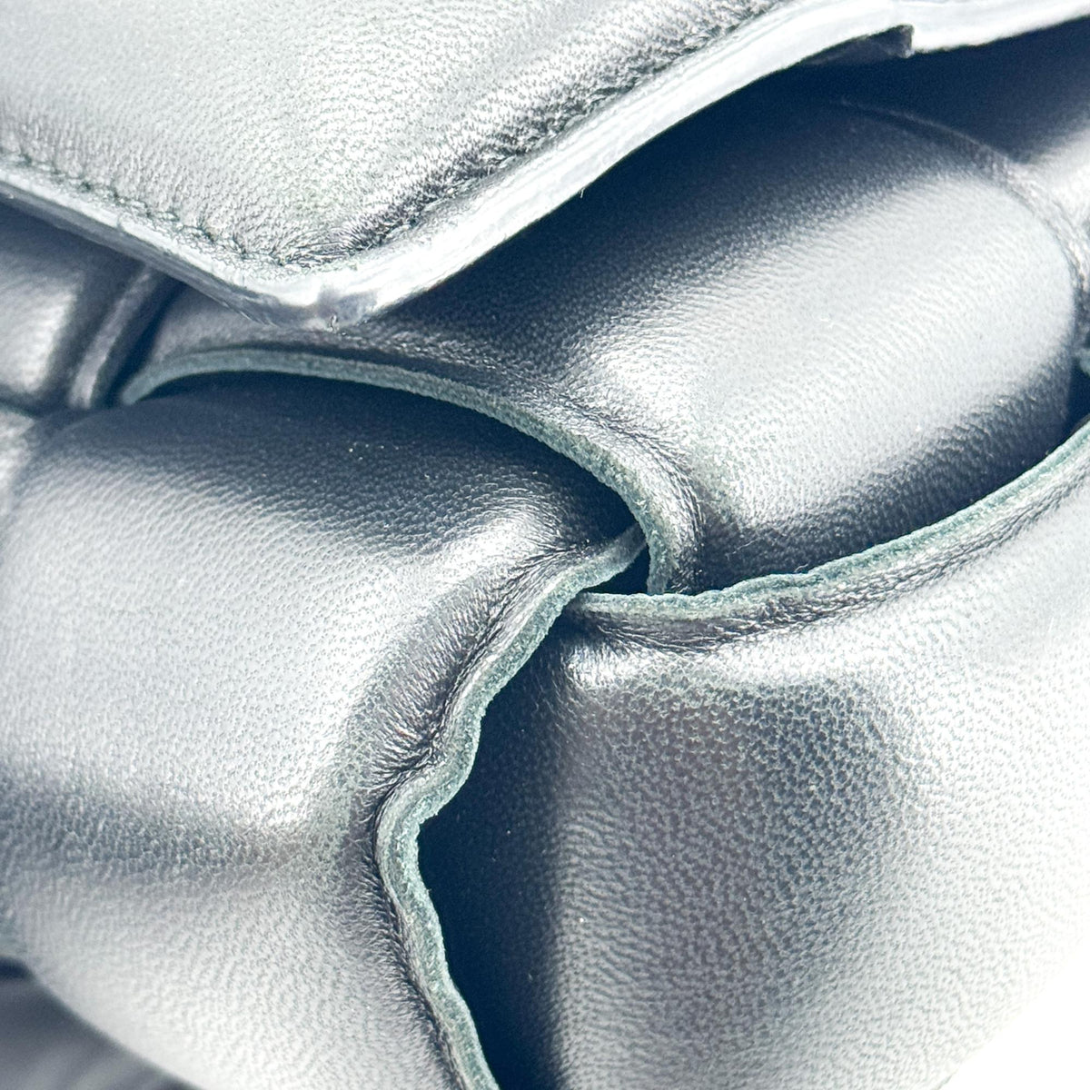 Bottega Veneta Padded Cassette Bag Black