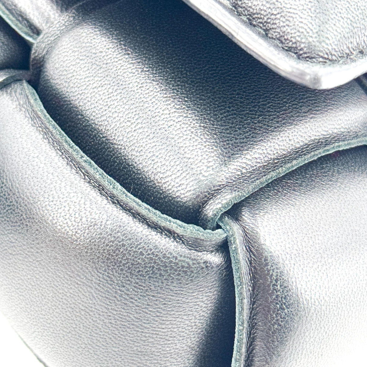 Bottega Veneta Padded Cassette Bag Black