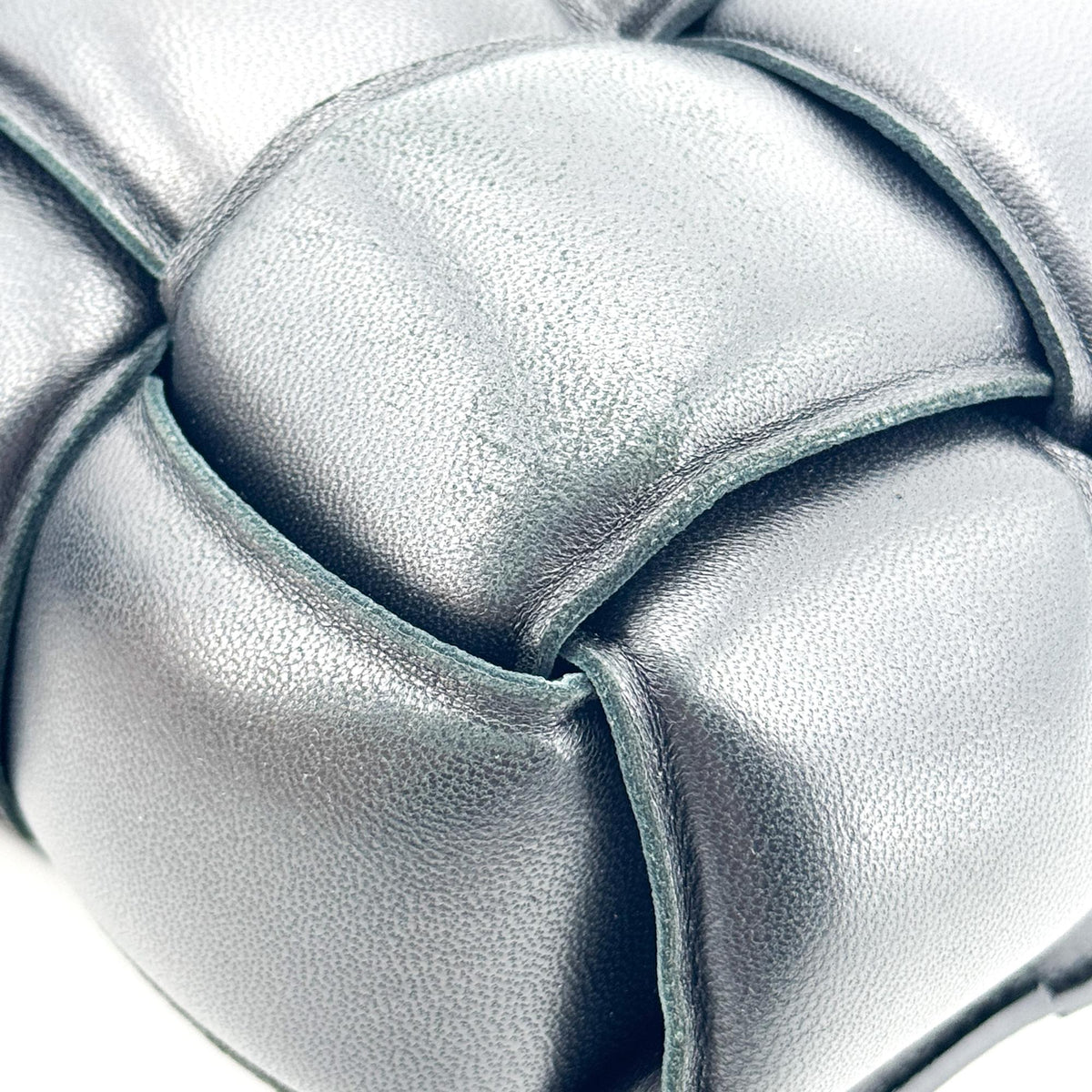 Bottega Veneta Padded Cassette Bag Black