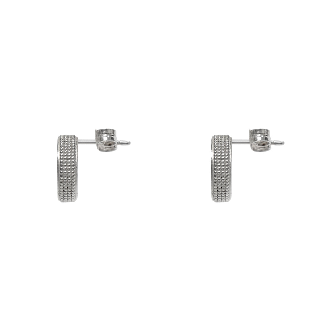 Gucci Interlocking G Silver Earrings