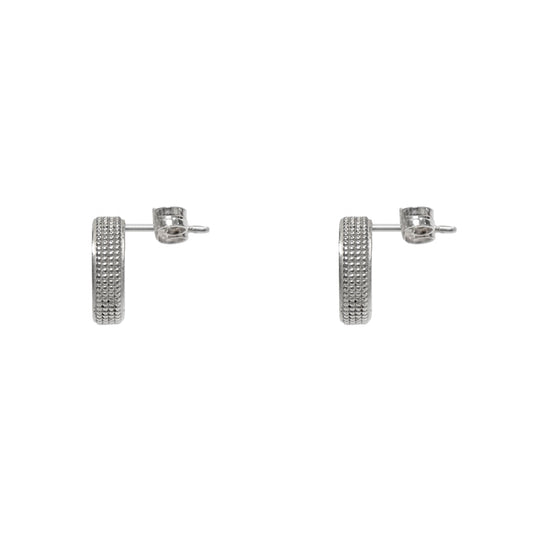 Gucci Interlocking G Silver Earrings
