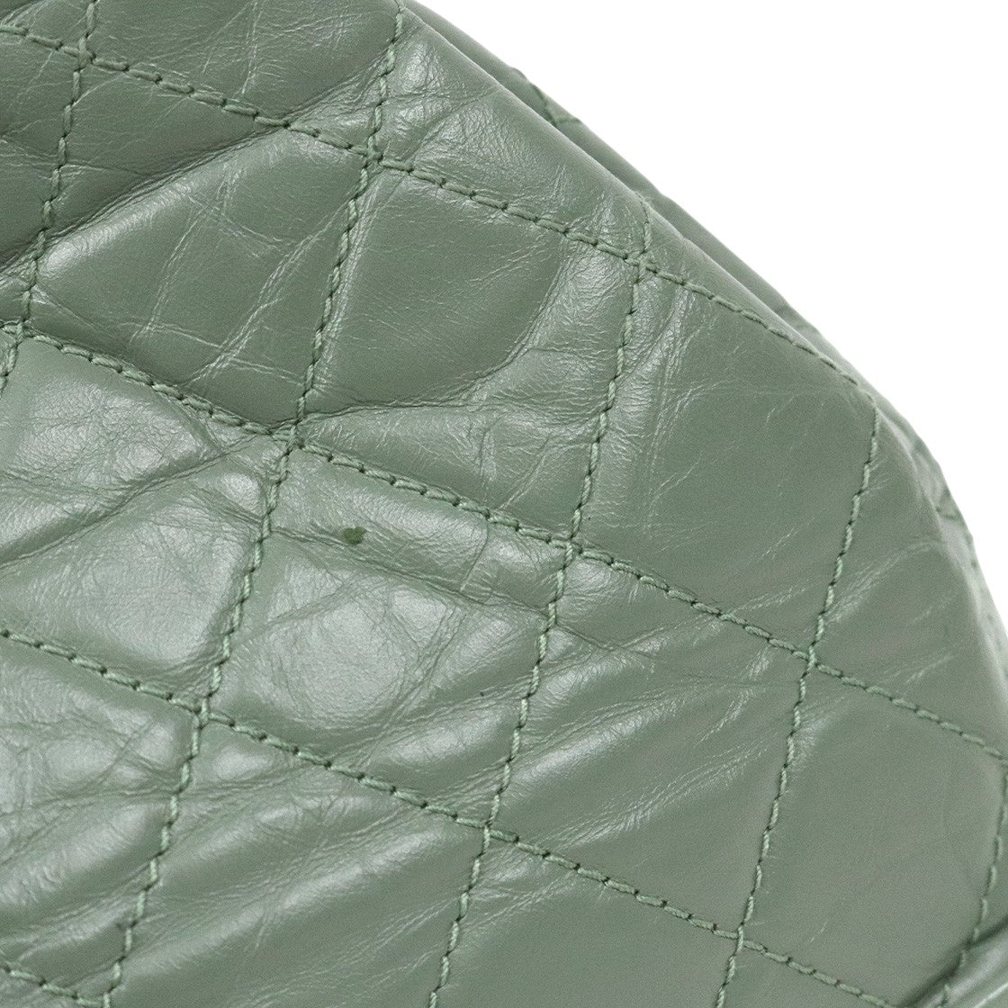 Chanel Green Gabrielle Backpack