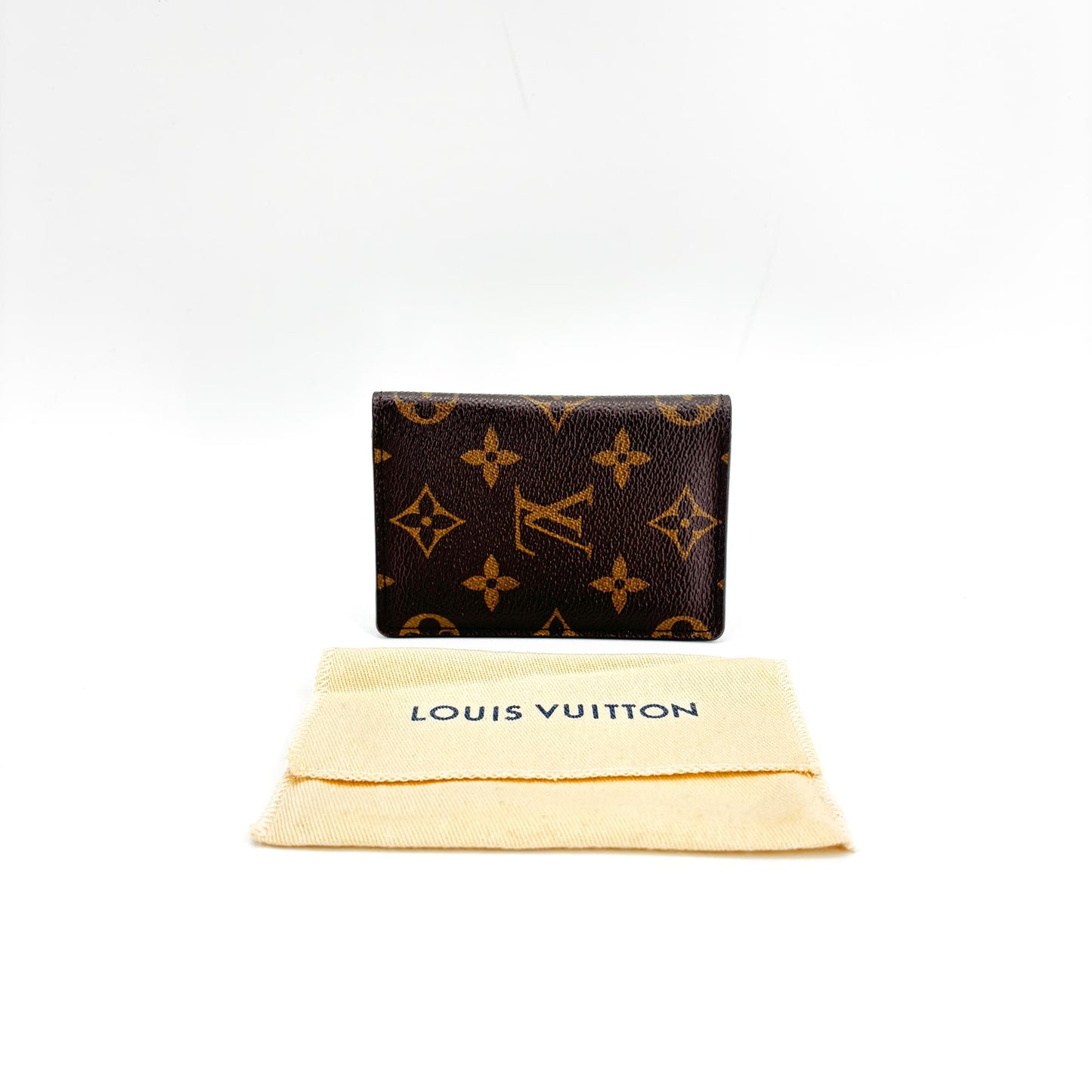 Louis Vuitton Monogram Envelope Carte de Visite