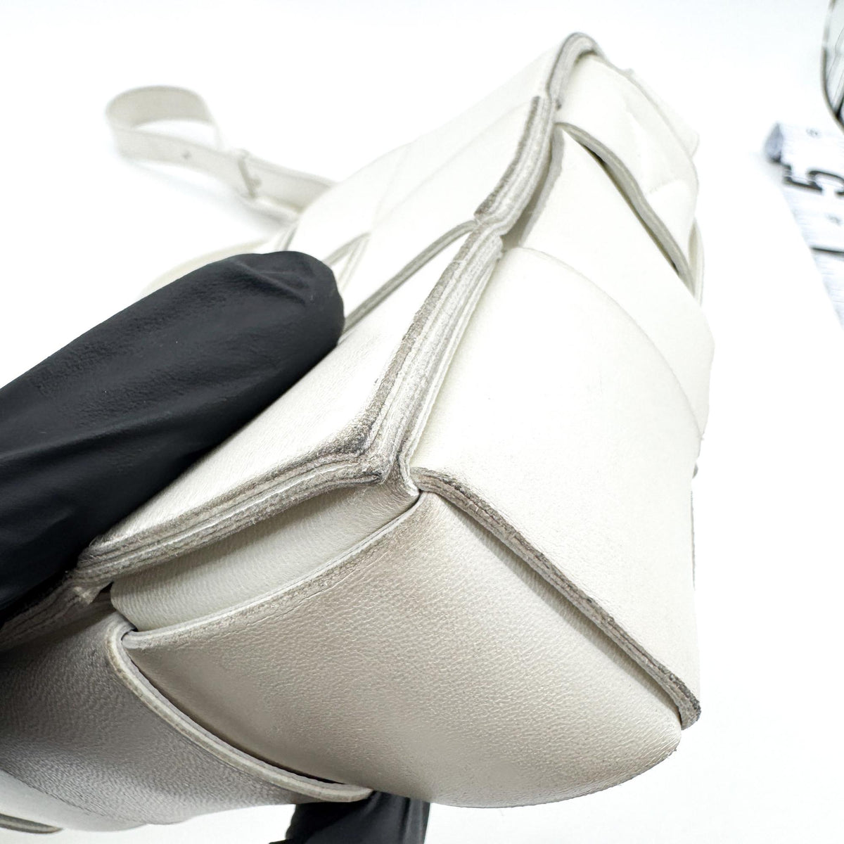 Bottega Veneta Cassette Crossbody Bag Plaster