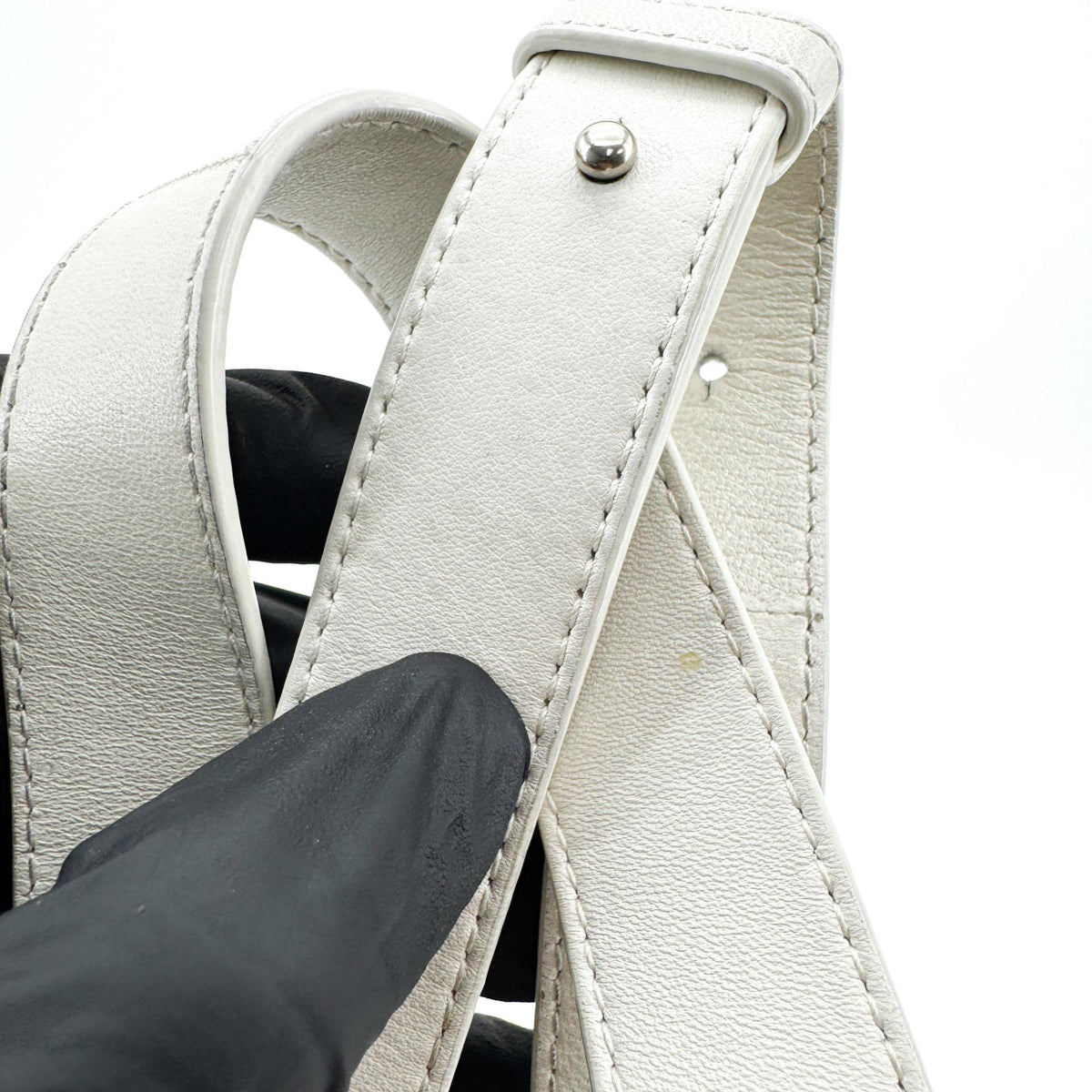 Bottega Veneta Cassette Crossbody Bag Plaster