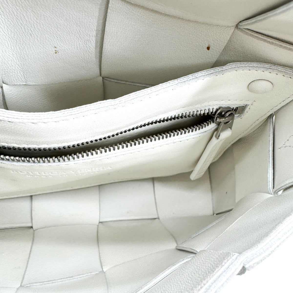 Bottega Veneta Cassette Crossbody Bag Plaster