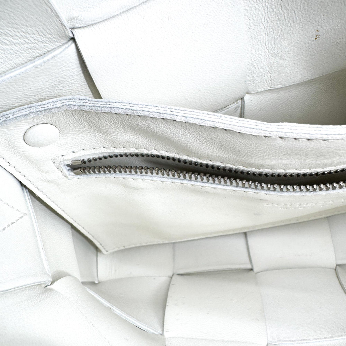 Bottega Veneta Cassette Crossbody Bag Plaster