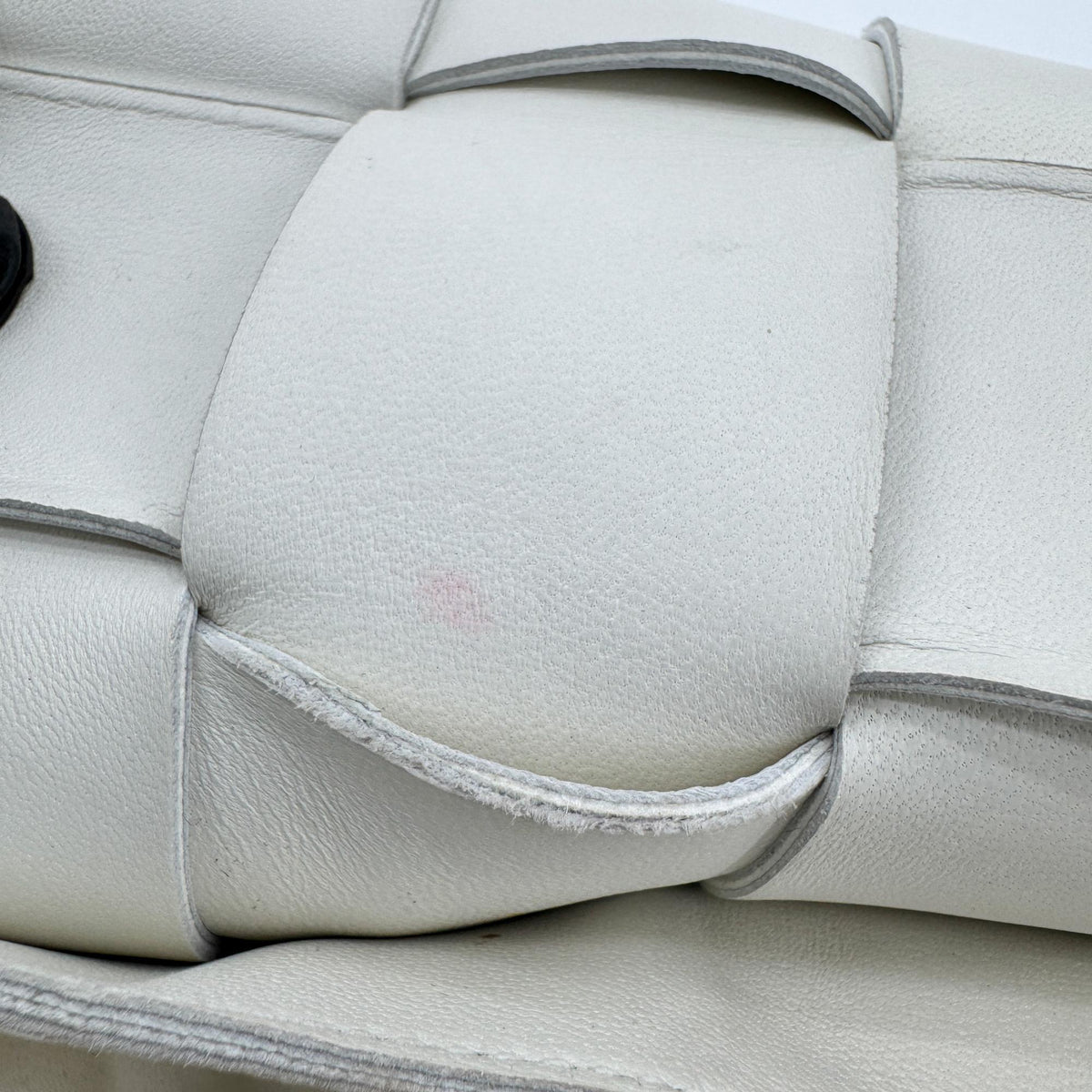 Bottega Veneta Cassette Crossbody Bag Plaster