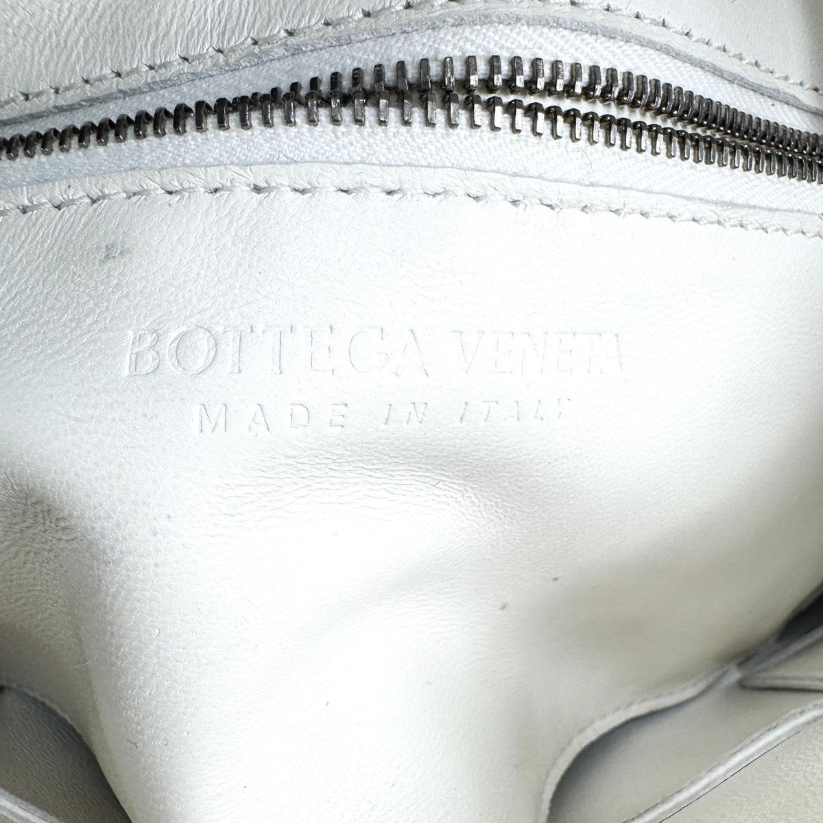 Bottega Veneta Cassette Crossbody Bag Plaster