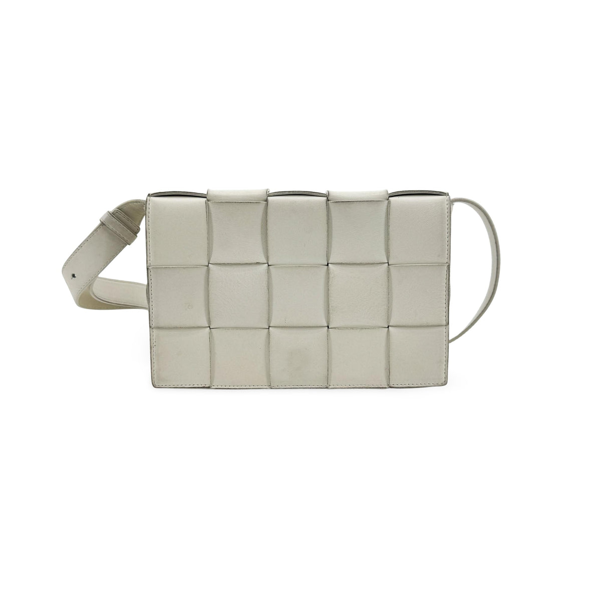 Bottega Veneta Cassette Crossbody Bag Plaster