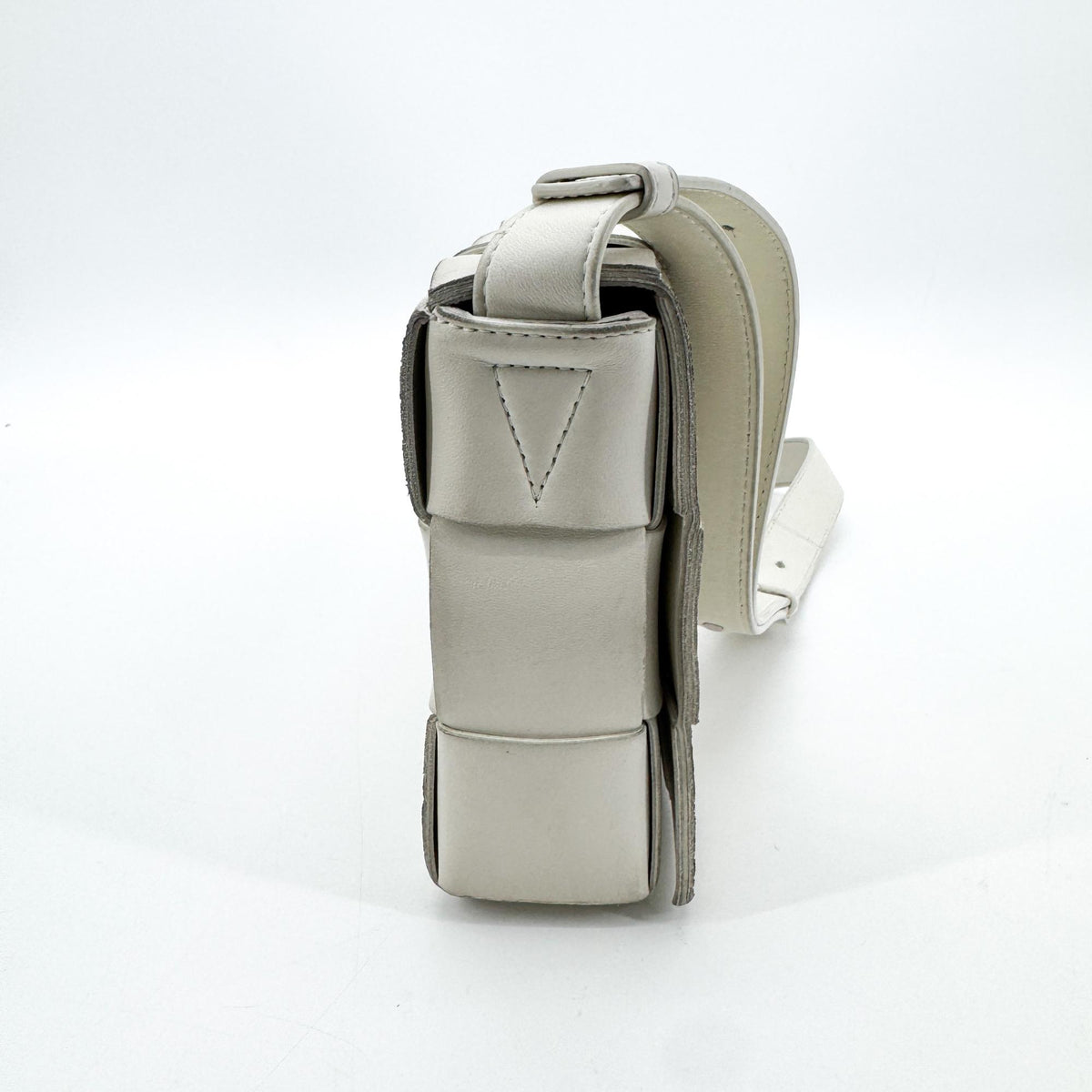 Bottega Veneta Cassette Crossbody Bag Plaster