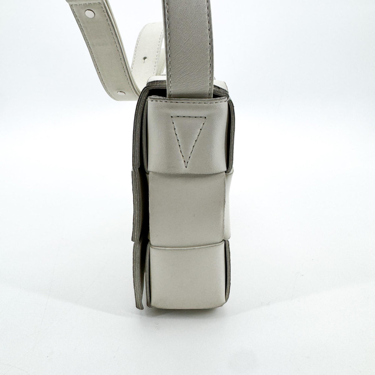 Bottega Veneta Cassette Crossbody Bag Plaster