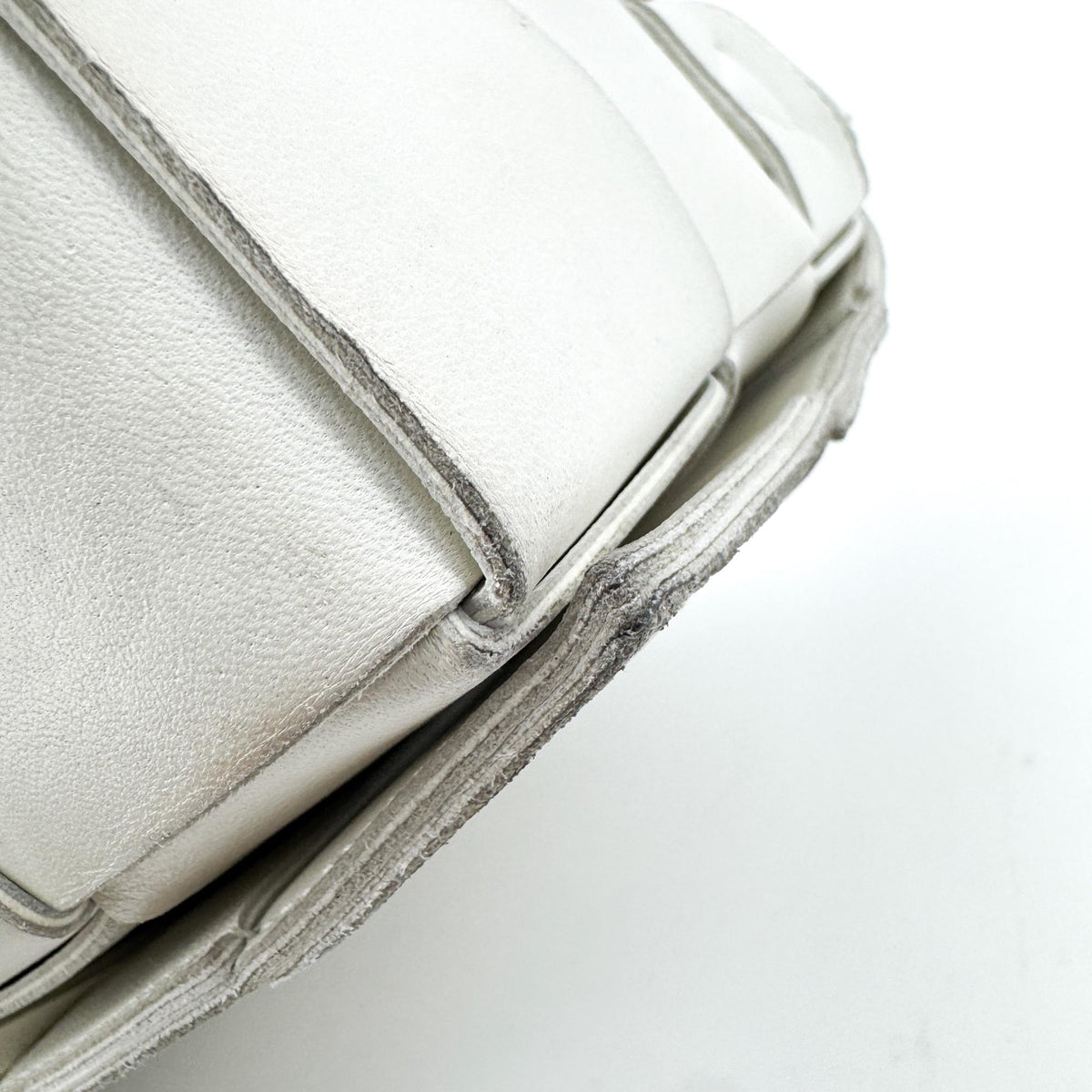 Bottega Veneta Cassette Crossbody Bag Plaster
