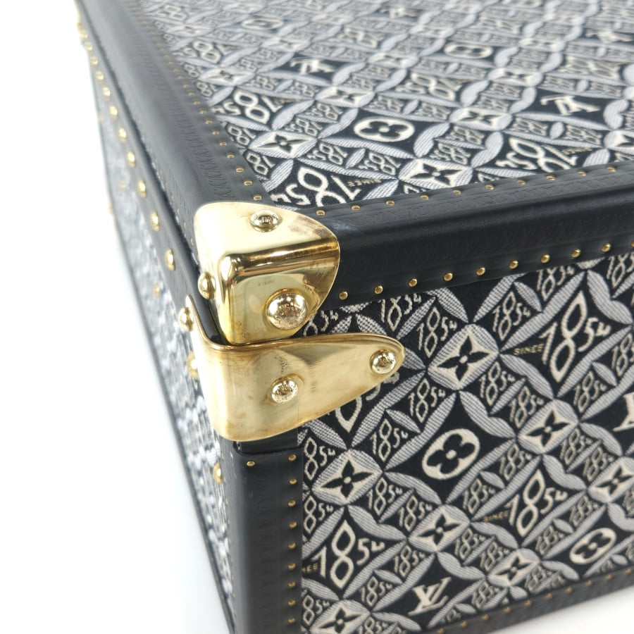 1854 Monogram Alger 70 Trunk