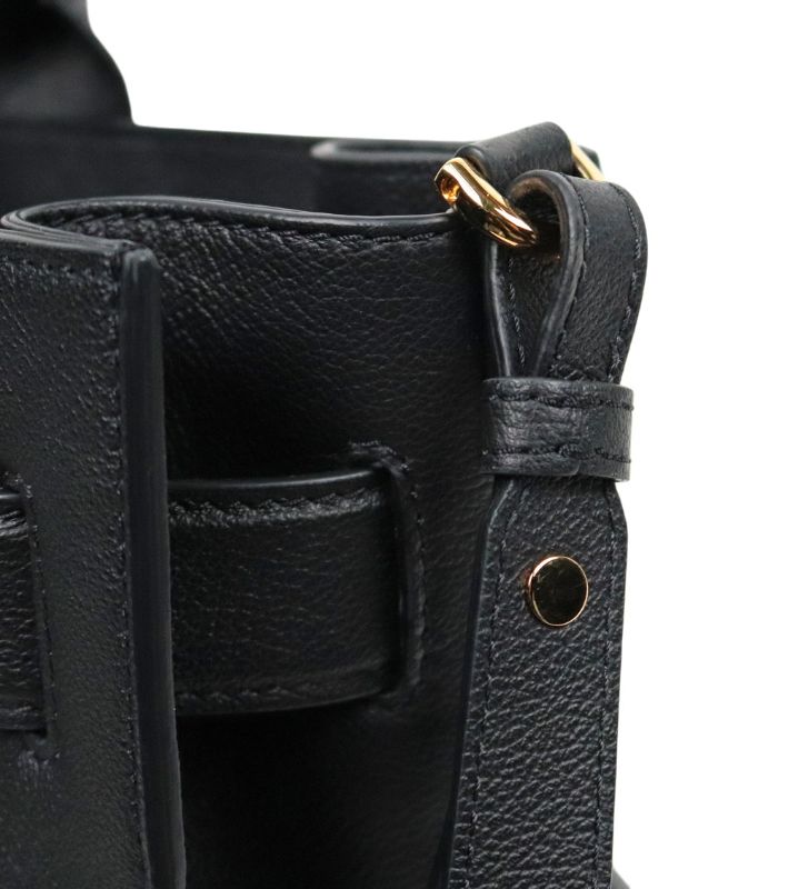 Versace Black Medusa Shoulder Bag
