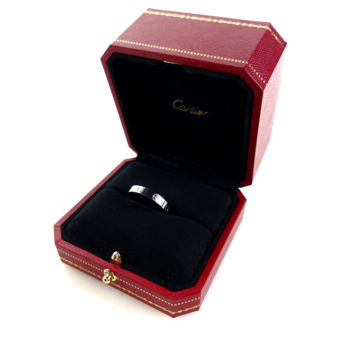 59 Love White Gold Small Ring