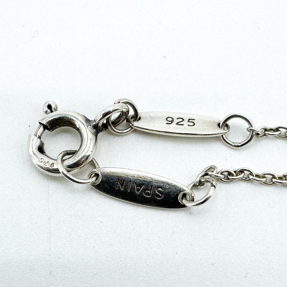 Tiffany & Co. Elsa Peretti Silver Butterfly Pendant Necklace