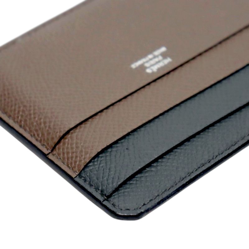 Hermès City 8CC Card Holder with "Y" Engraving