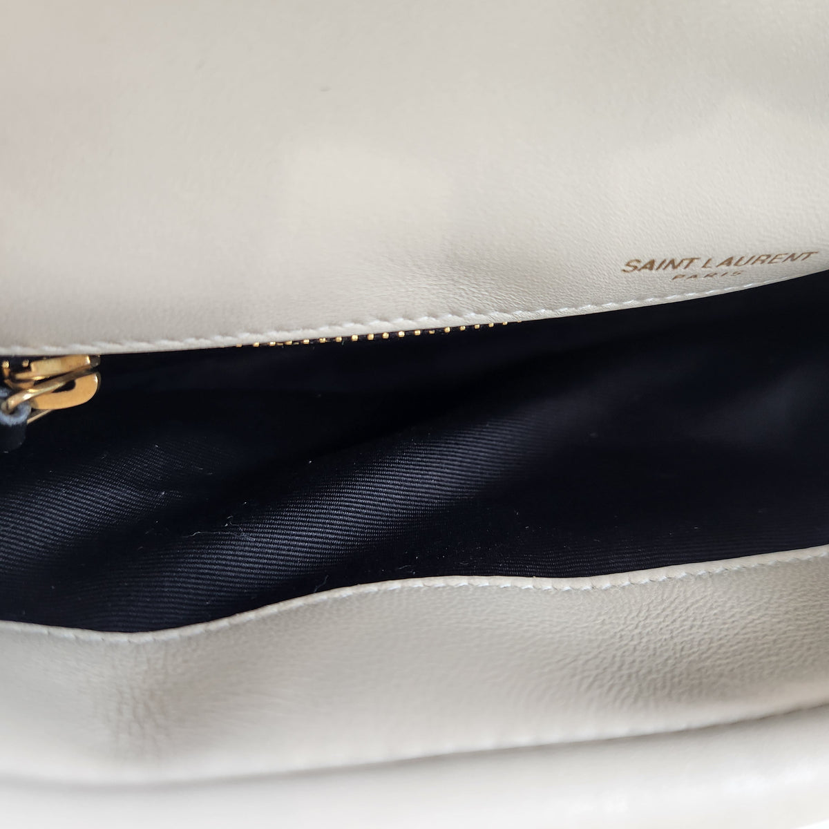 Small Plunge Lambskin Calypso Shoulder Bag 734153