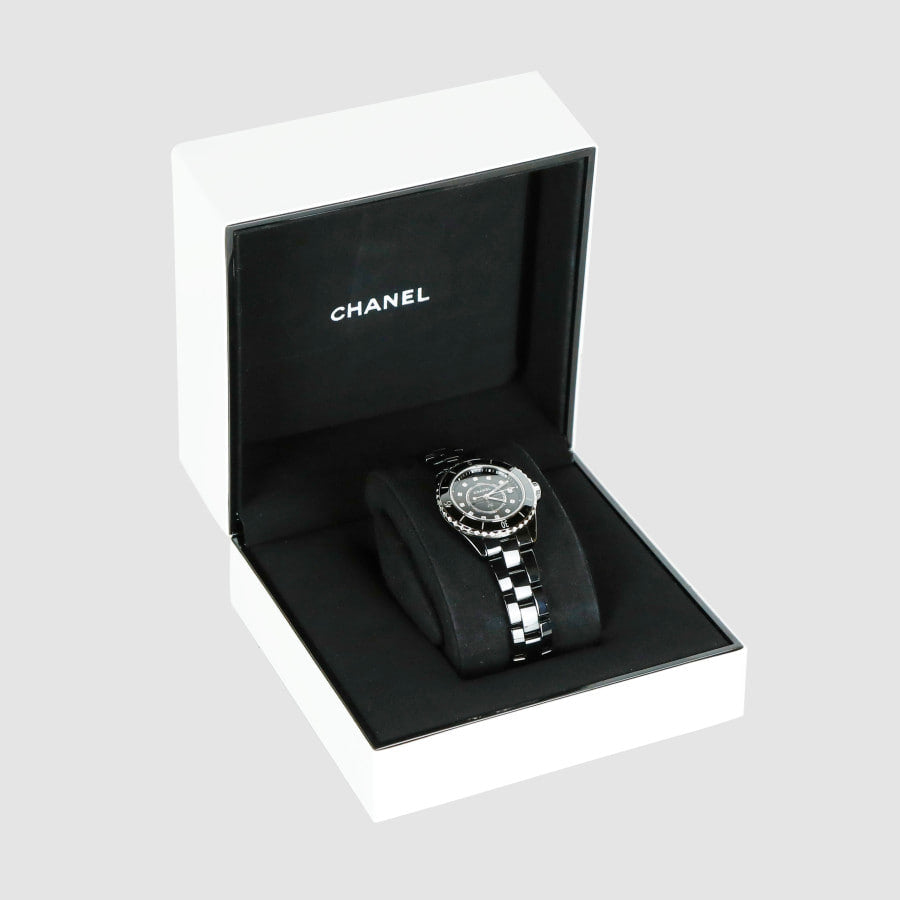 34 J12 Ceramic Diamond Watch