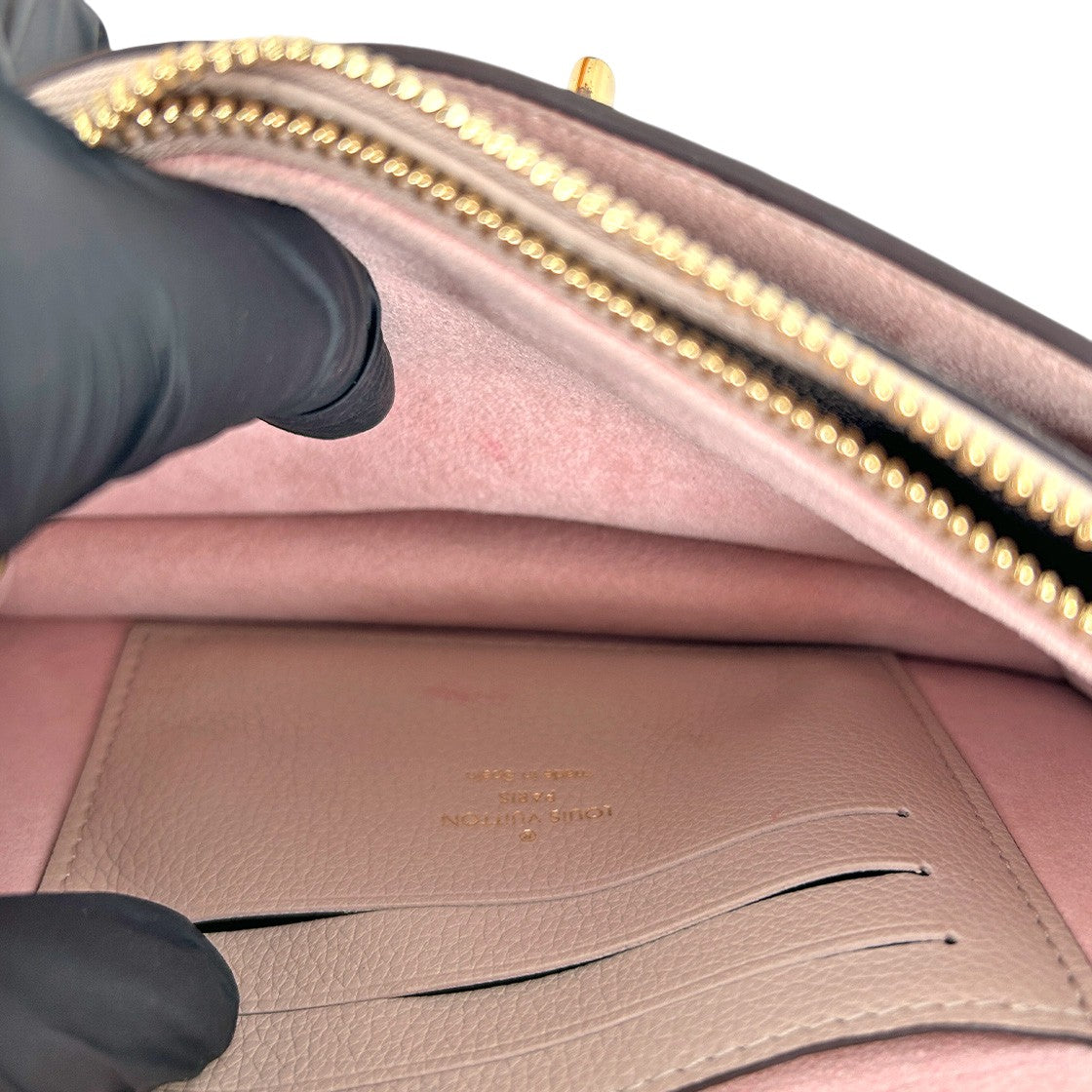 Louis Vuitton Dark Beige My Love Chain Pochette Crossbody Bag
