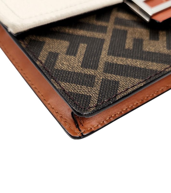 Fendi Baguette Pouch Belted Crossbody Bag