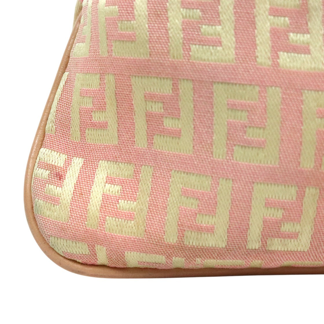 Fendi Pink Zucchino Mamma Bag