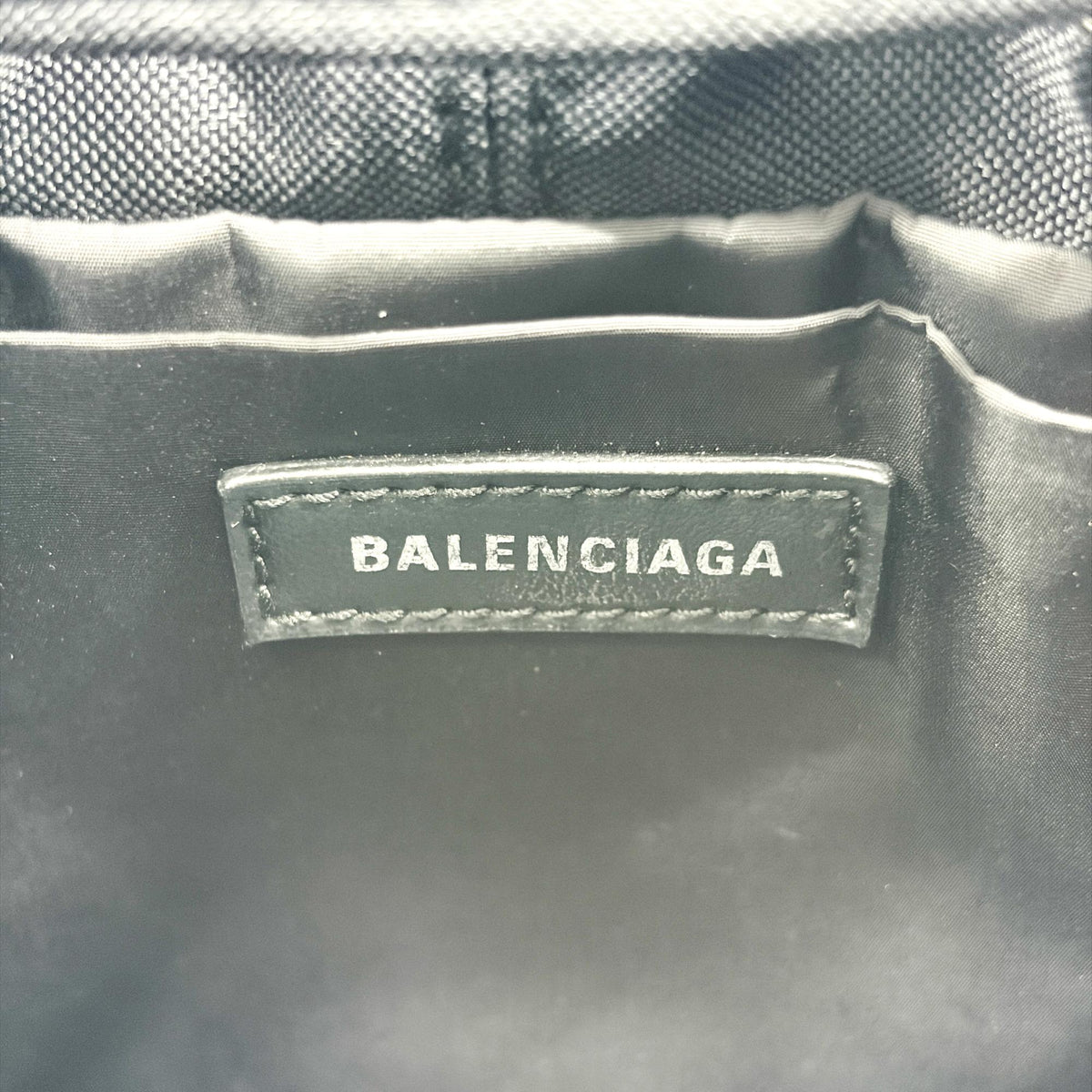 Balenciaga Wheel XS Drawstring Bucket Bag