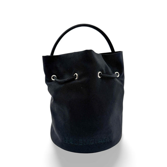 Balenciaga Wheel XS Drawstring Bucket Bag