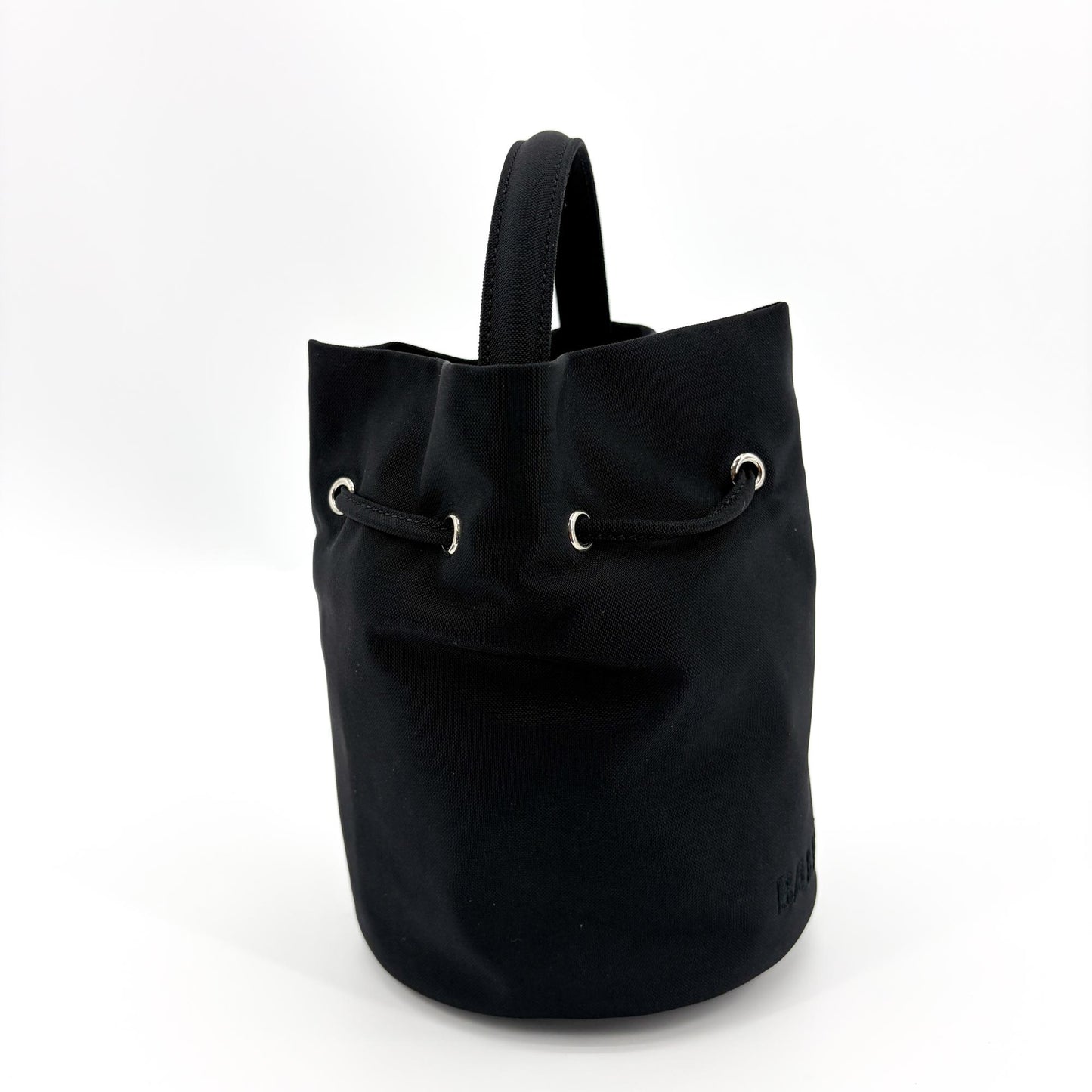 Balenciaga Wheel XS Drawstring Bucket Bag