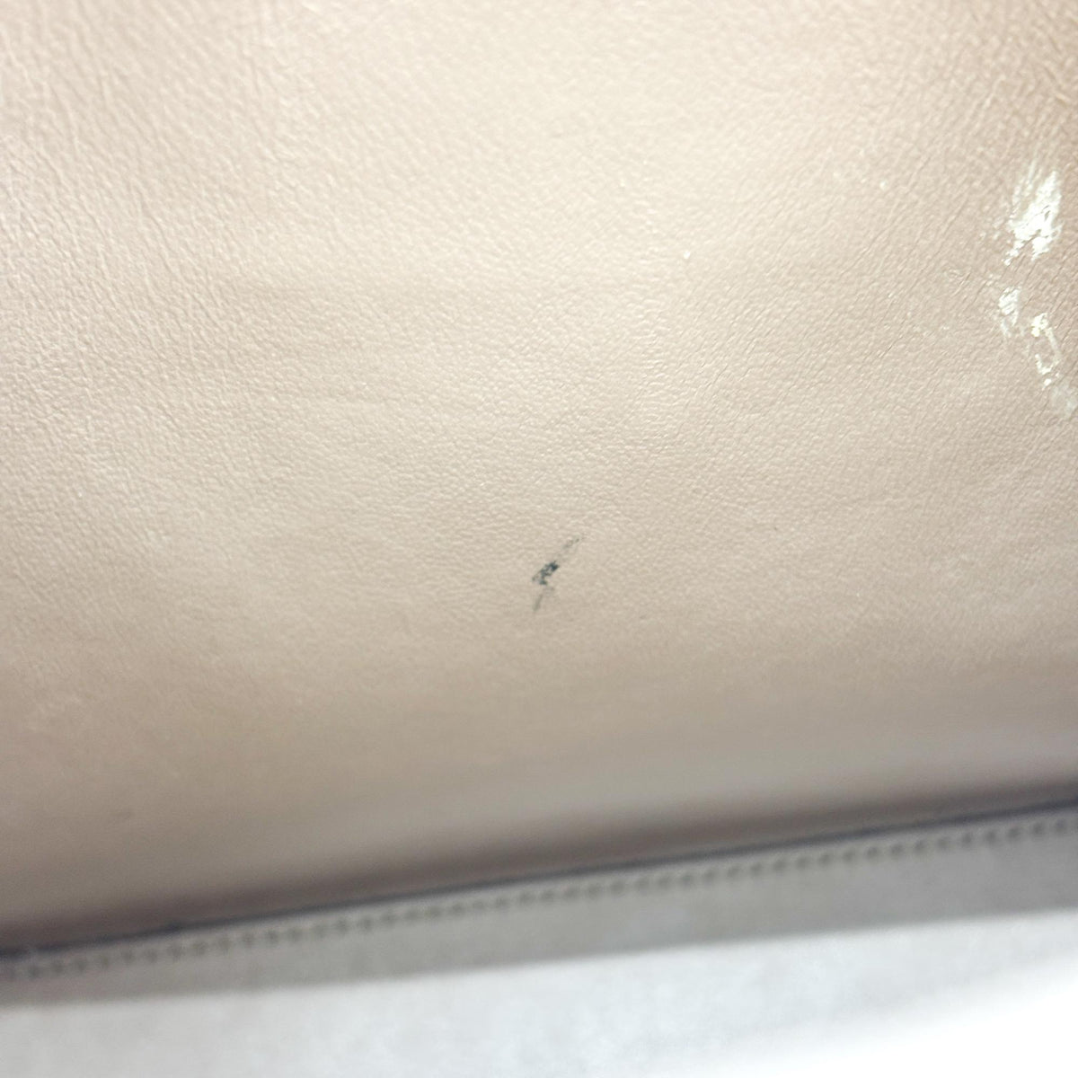 Prada Brushed Leather Small Shopping Tote Bag (Beige)