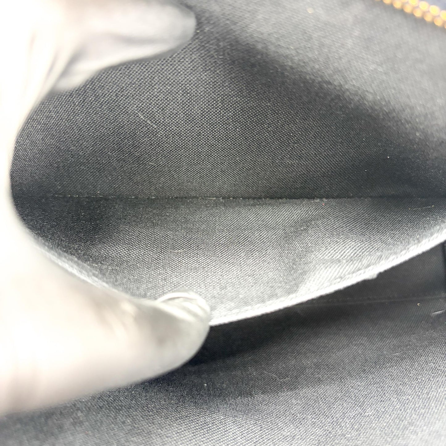 Dior 30 Montaigne Beauty Pouch Blue Oblique Jacquard