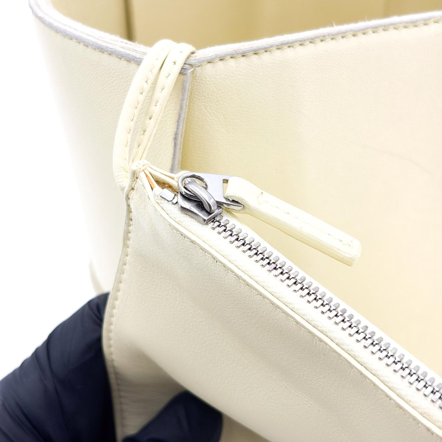 Bottega Veneta Small Arco Tote Bag Pale Yellow