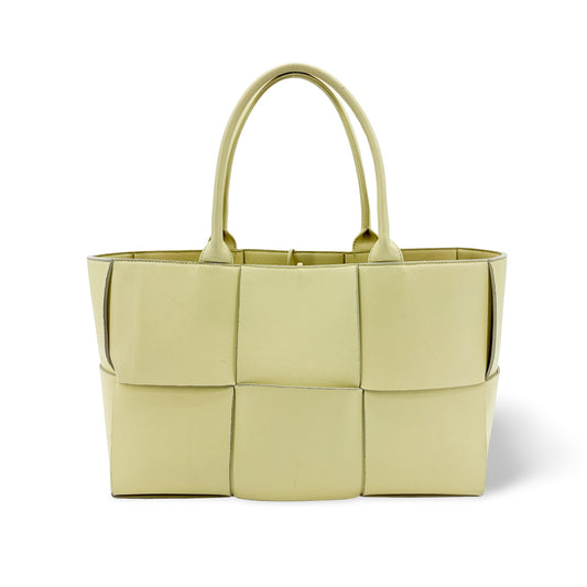Bottega Veneta Small Arco Tote Bag Pale Yellow